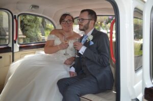 Christ Church, Swindon, wedding for Amanda and Liam 31 May 2025