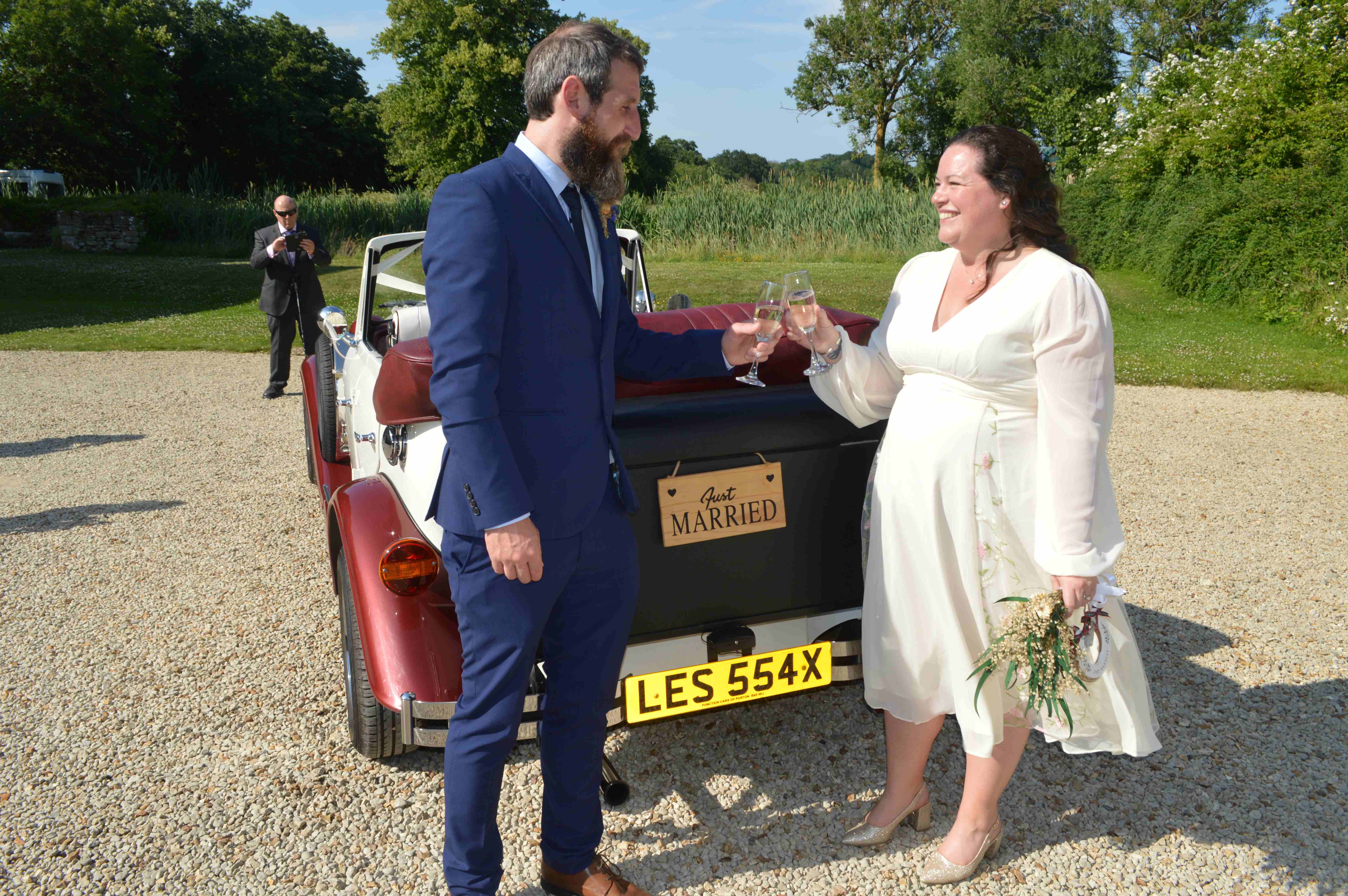Great Chalfield Manor wedding for Laura and James Friday 20 June 2025