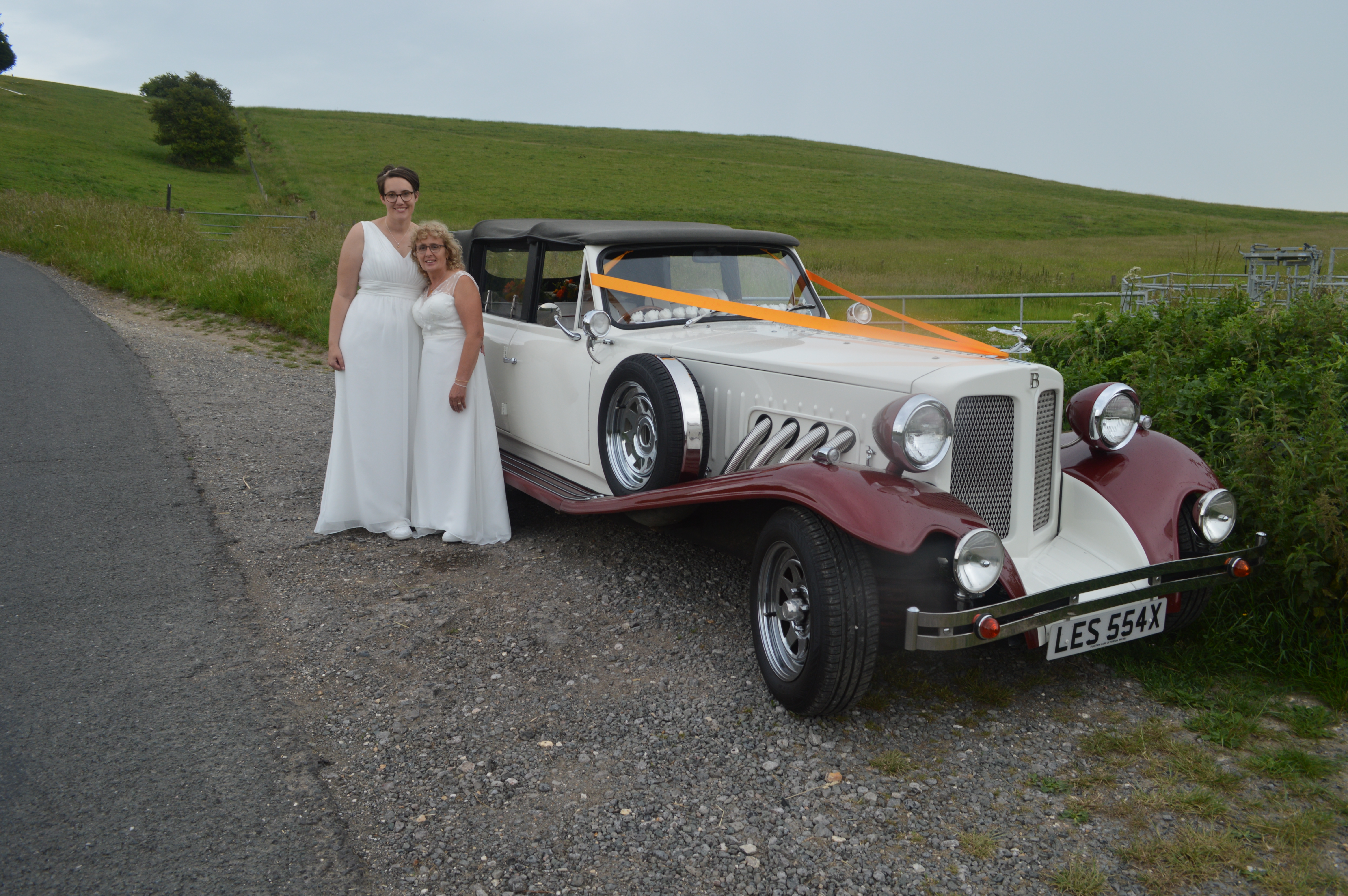 Chippenham Register Office wedding for Nik and Jewels 21 June 2025