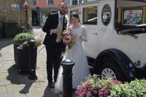 Cirencester Church wedding for Bethany and Jonathan 26 July 2025