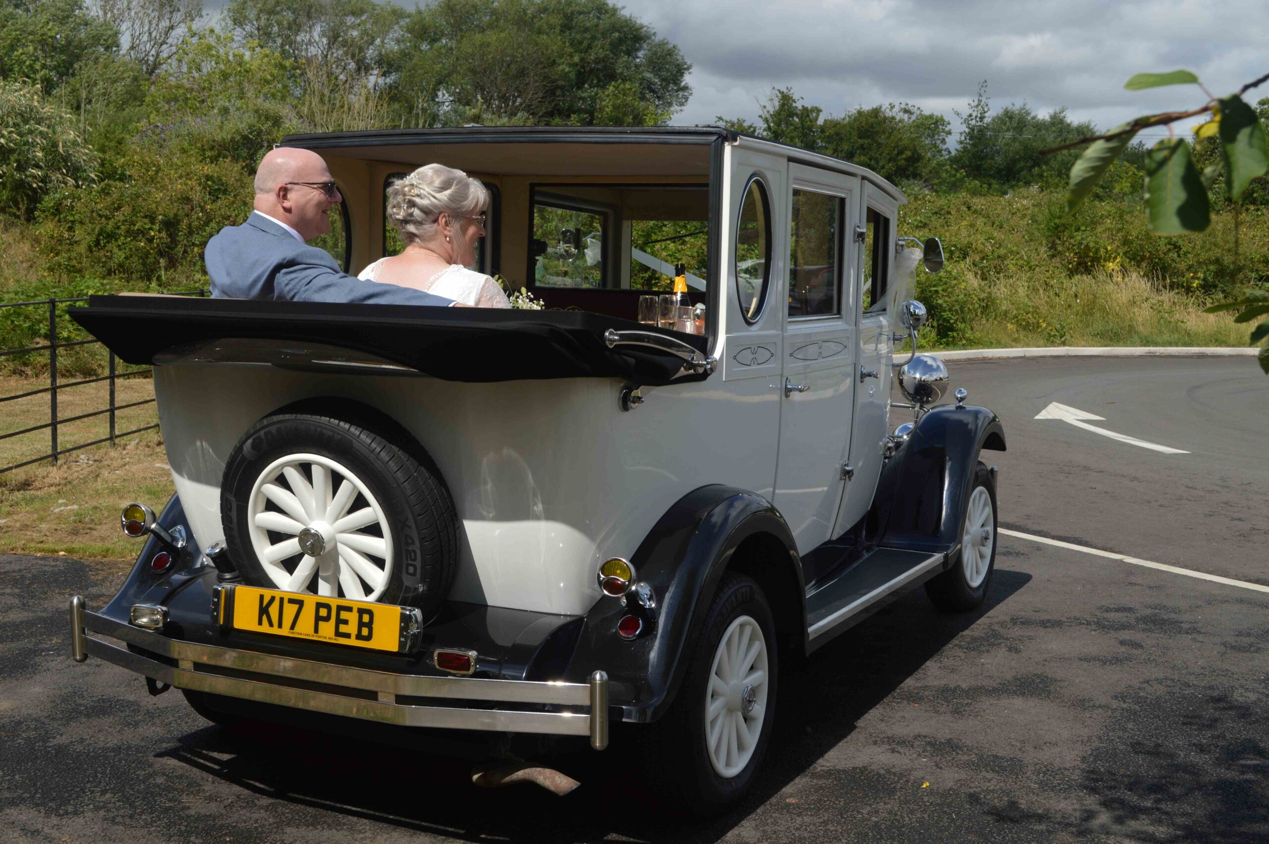 Swindon Register Office wedding for Cheryl and Paul 5 July 2025