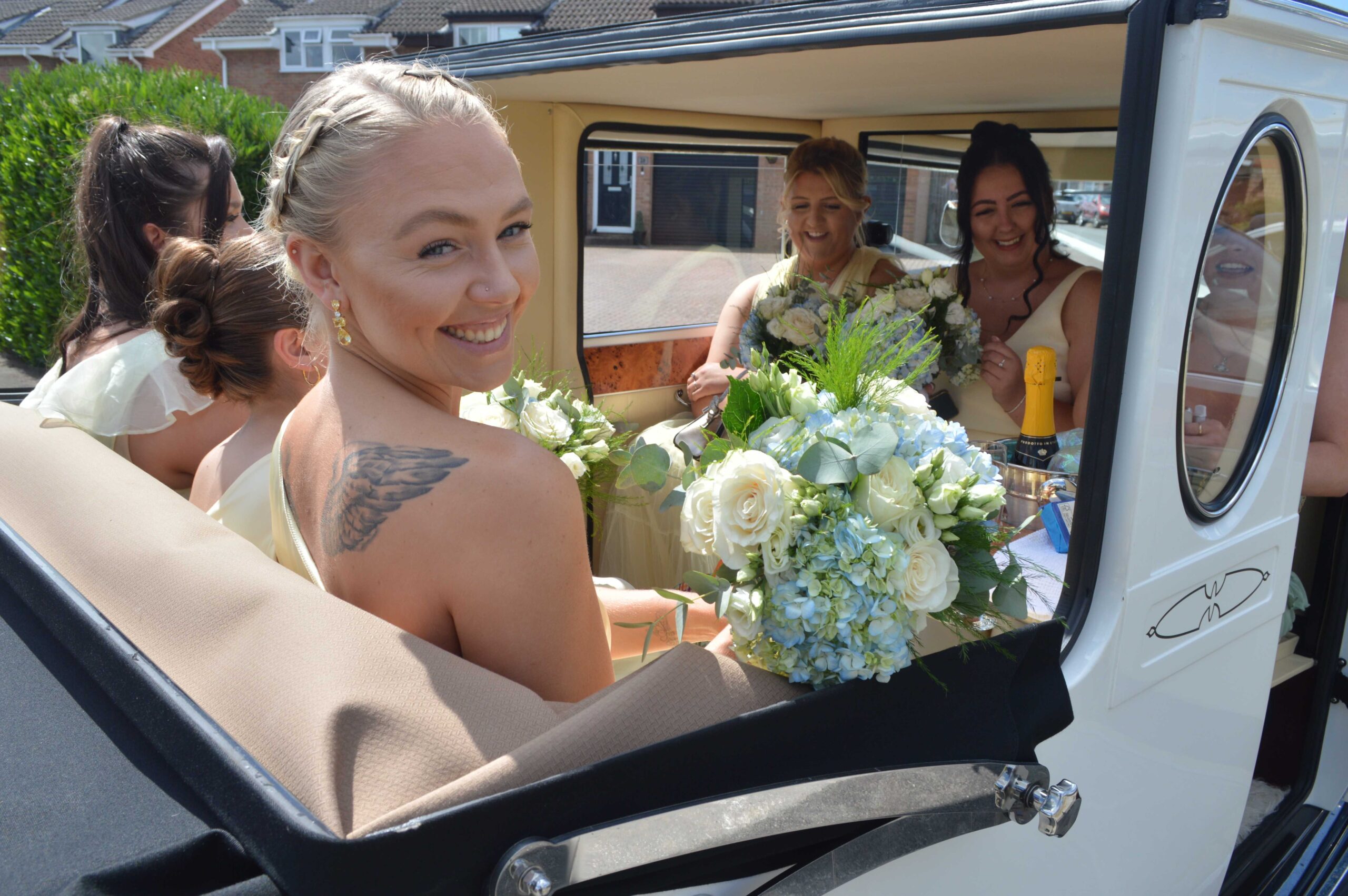 Castle Eaton wedding for Taylor and Oliver 2 August 2025