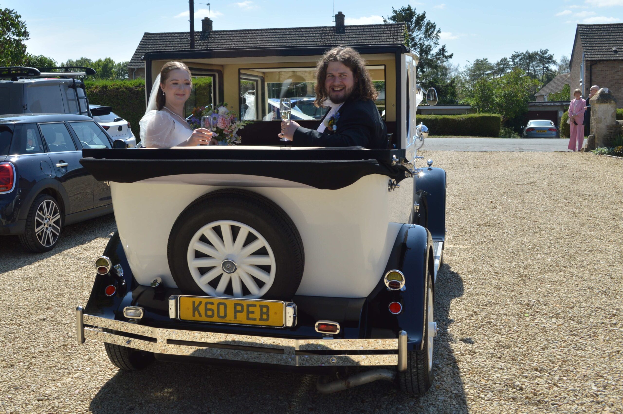 Fairford wedding for Alice and Harry Friday 8 August 2025