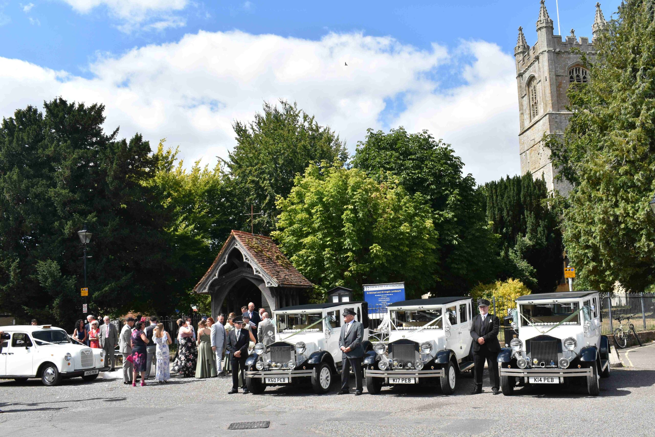 Lambourn wedding for Rebecca and Karl 9 August 2025