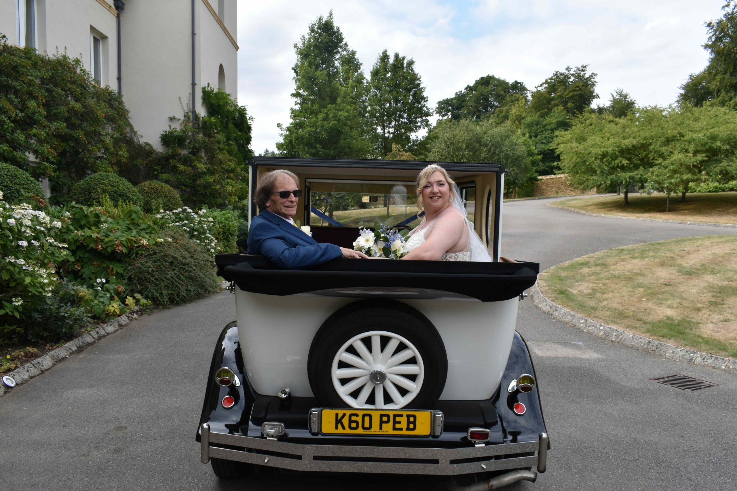 Bowood Hotel wedding for Emily and Mark 23 August 2025