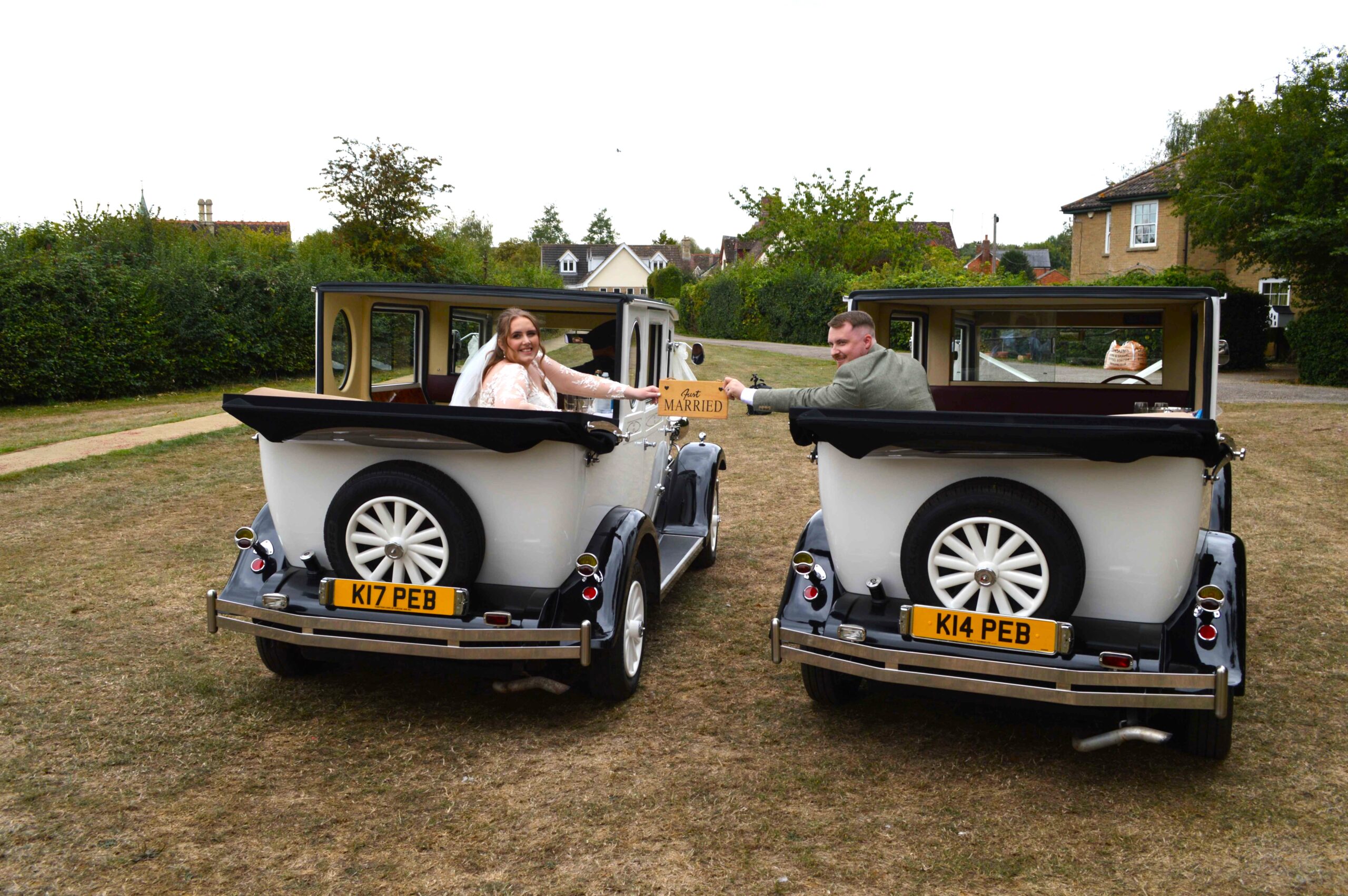 South Marston Church wedding for Emma and Chris 23 August 2025