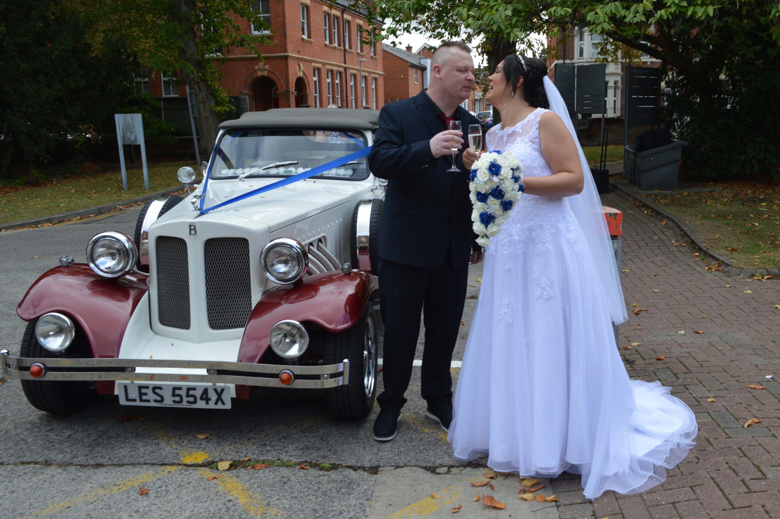 Swindon Register Office wedding for Samantha and Daniel 30 August 2025