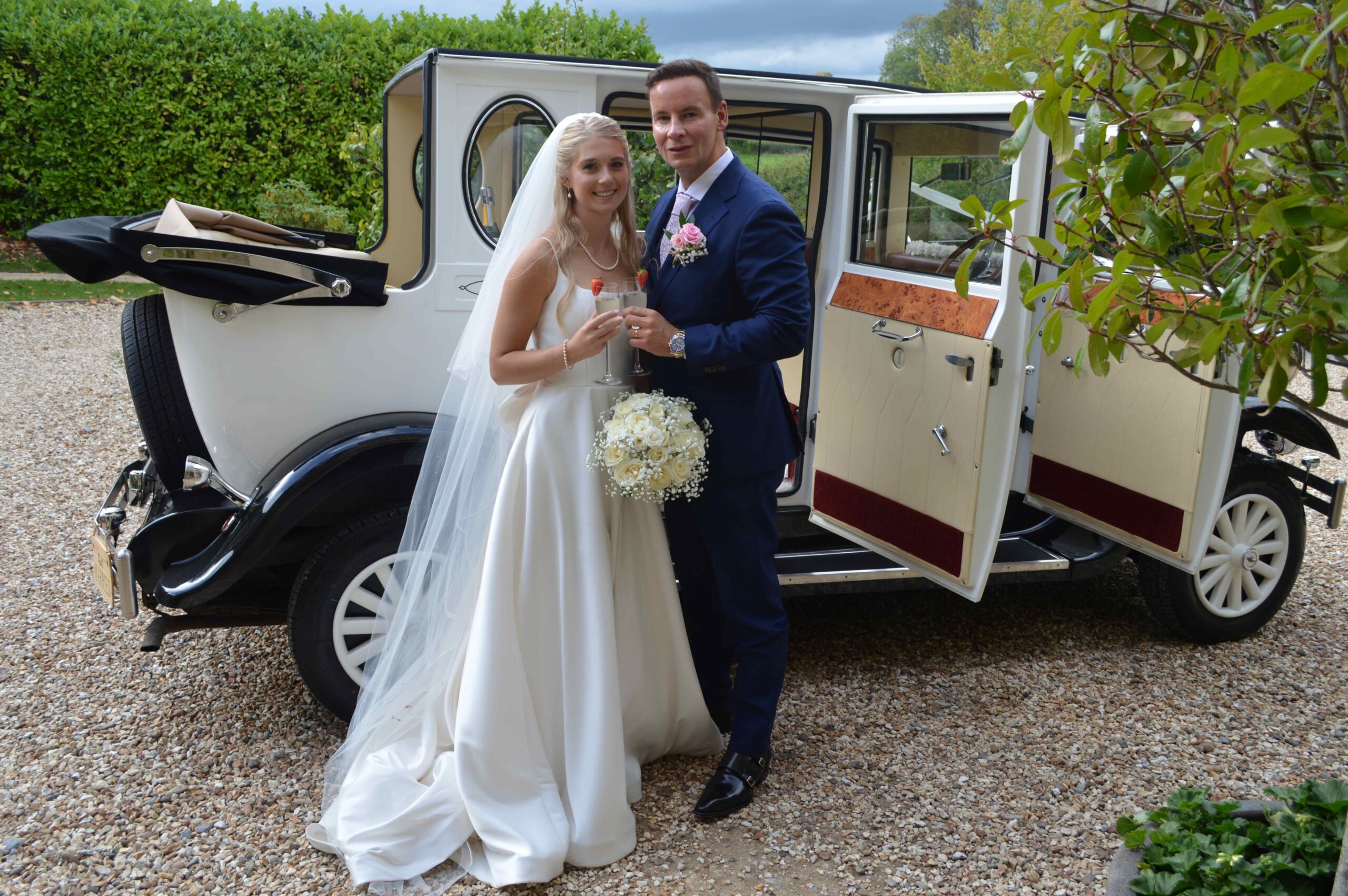 Cricklade Church wedding for Jasmin and James 18 September 2025