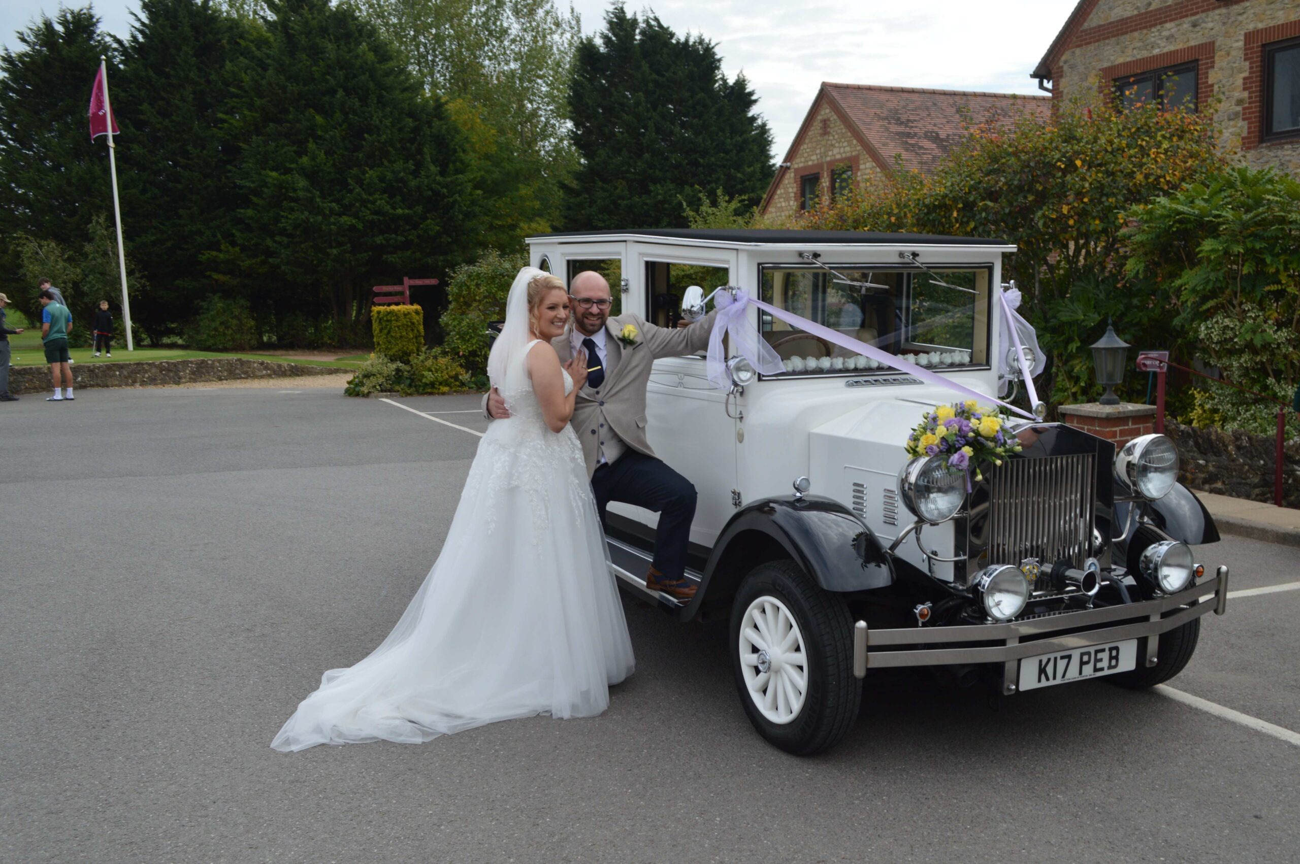 Swindon wedding for Amy and Daniel 27 September 2025