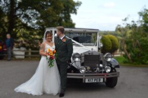 Trowbridge wedding for Charlotte and Tobie 4 October 2025