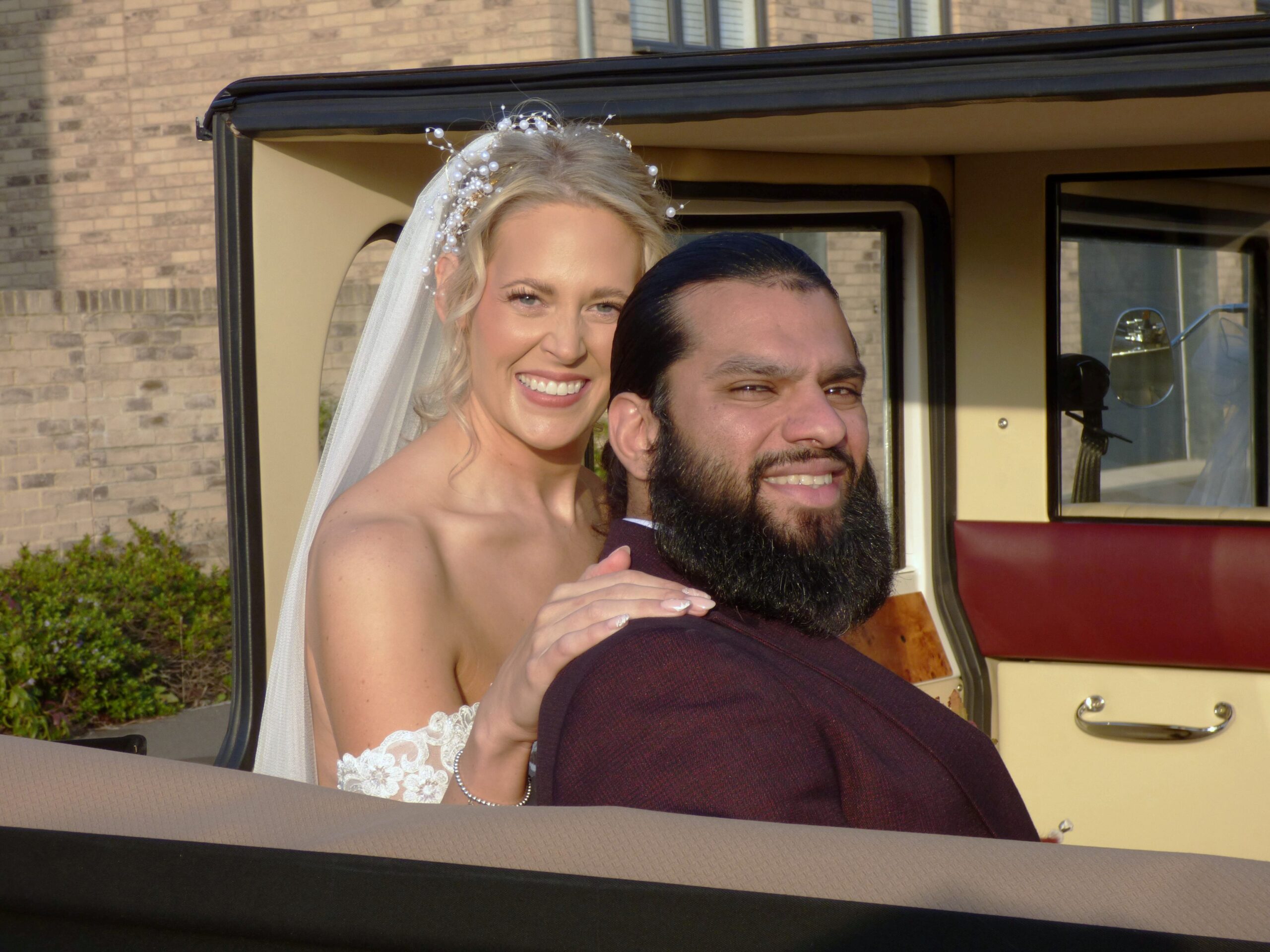 Wroughton, Wiltshire, wedding for Millie and Clinton 11 October 2025