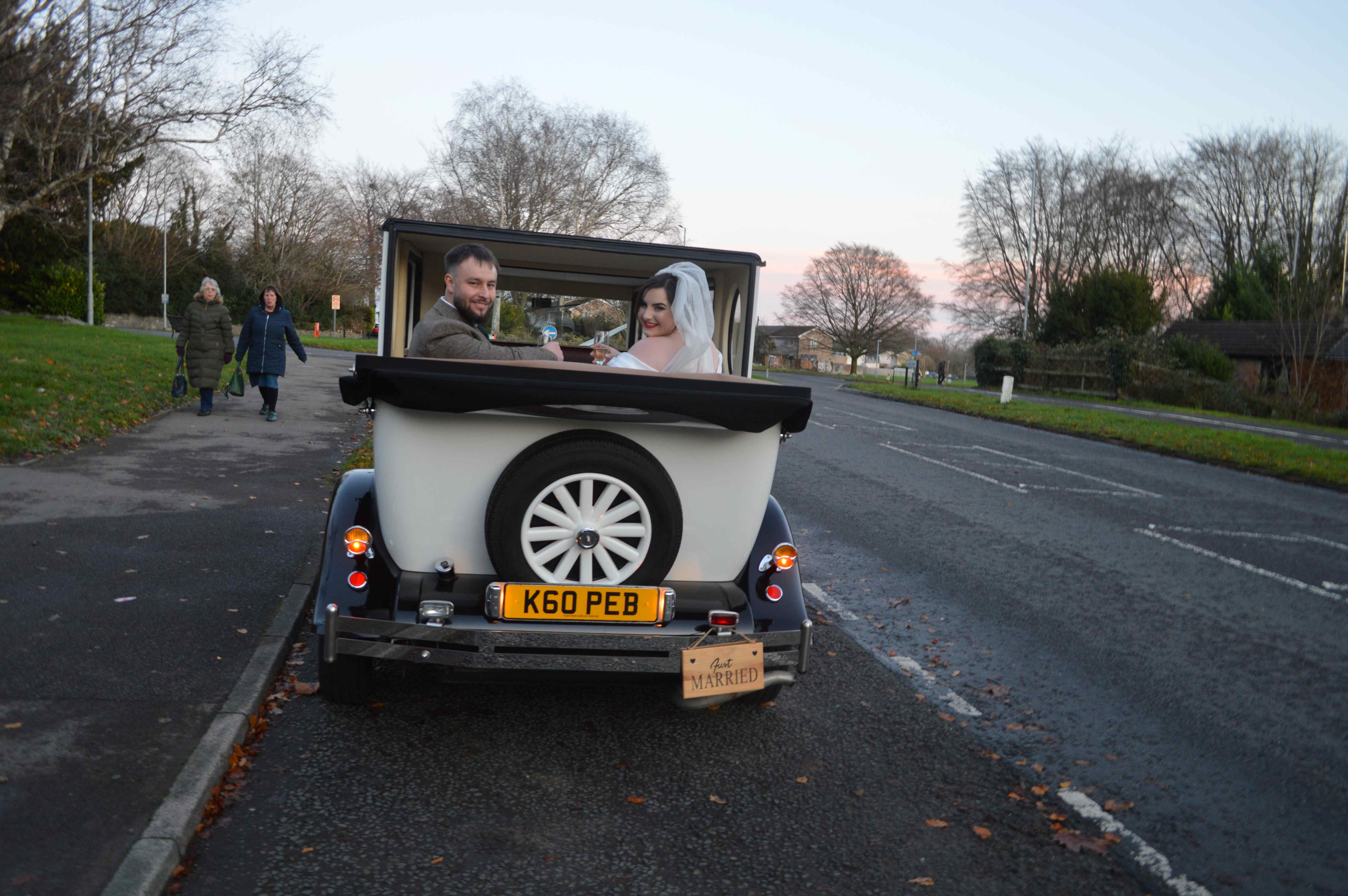 Swindon wedding for Jessica and Kyle 29 November 2025