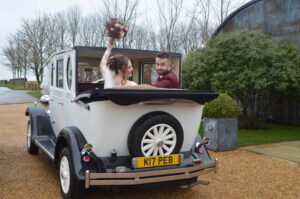 Stone Barn, Cotswolds, wedding for Francesca and Ben Sunday 08 February 2026