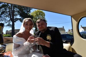 Shrivenham Memorial Hall wedding for Kelsey and Adam
