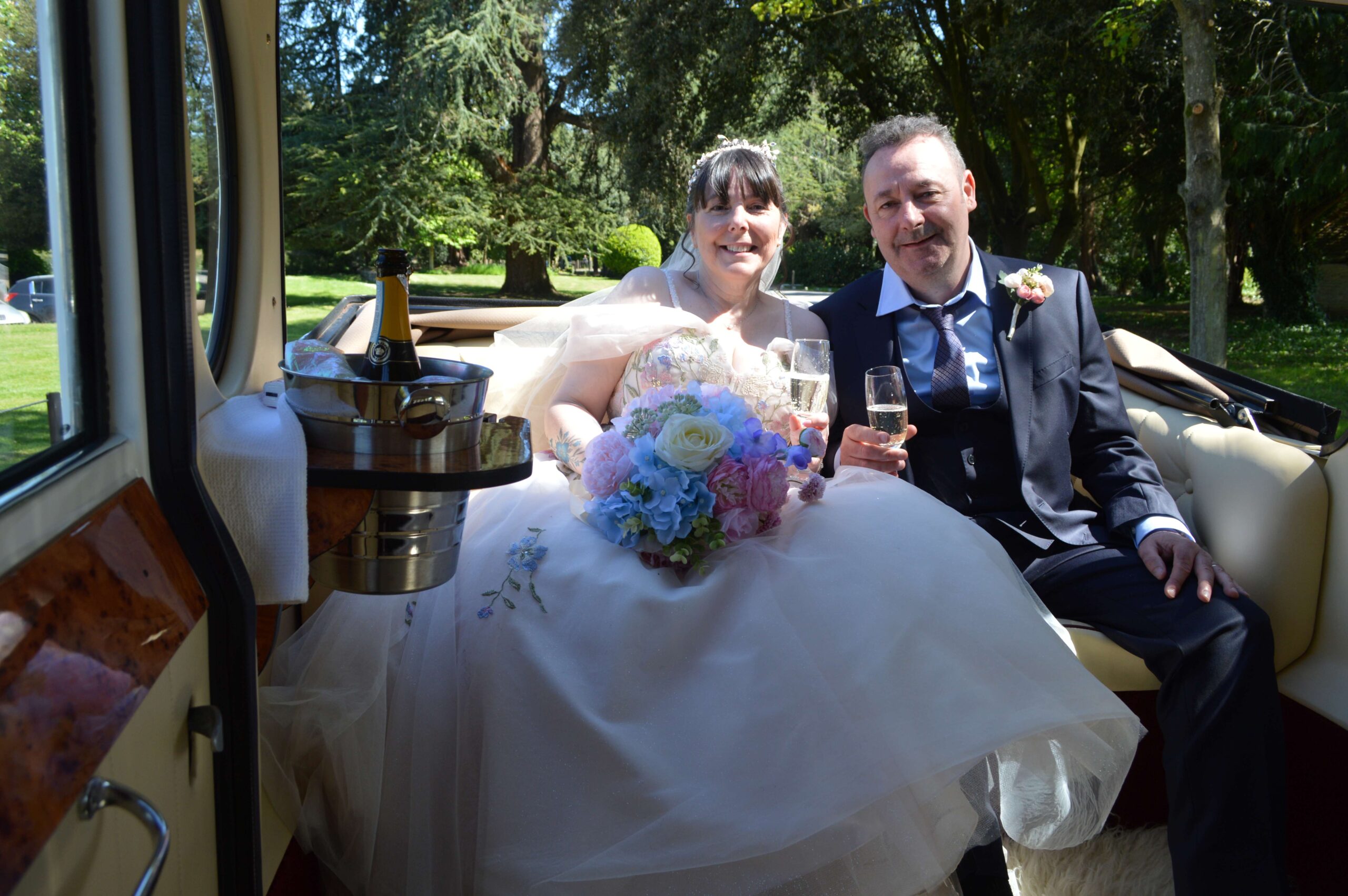 Stephen and Julie's wedding at Stonehouse Court Hotel