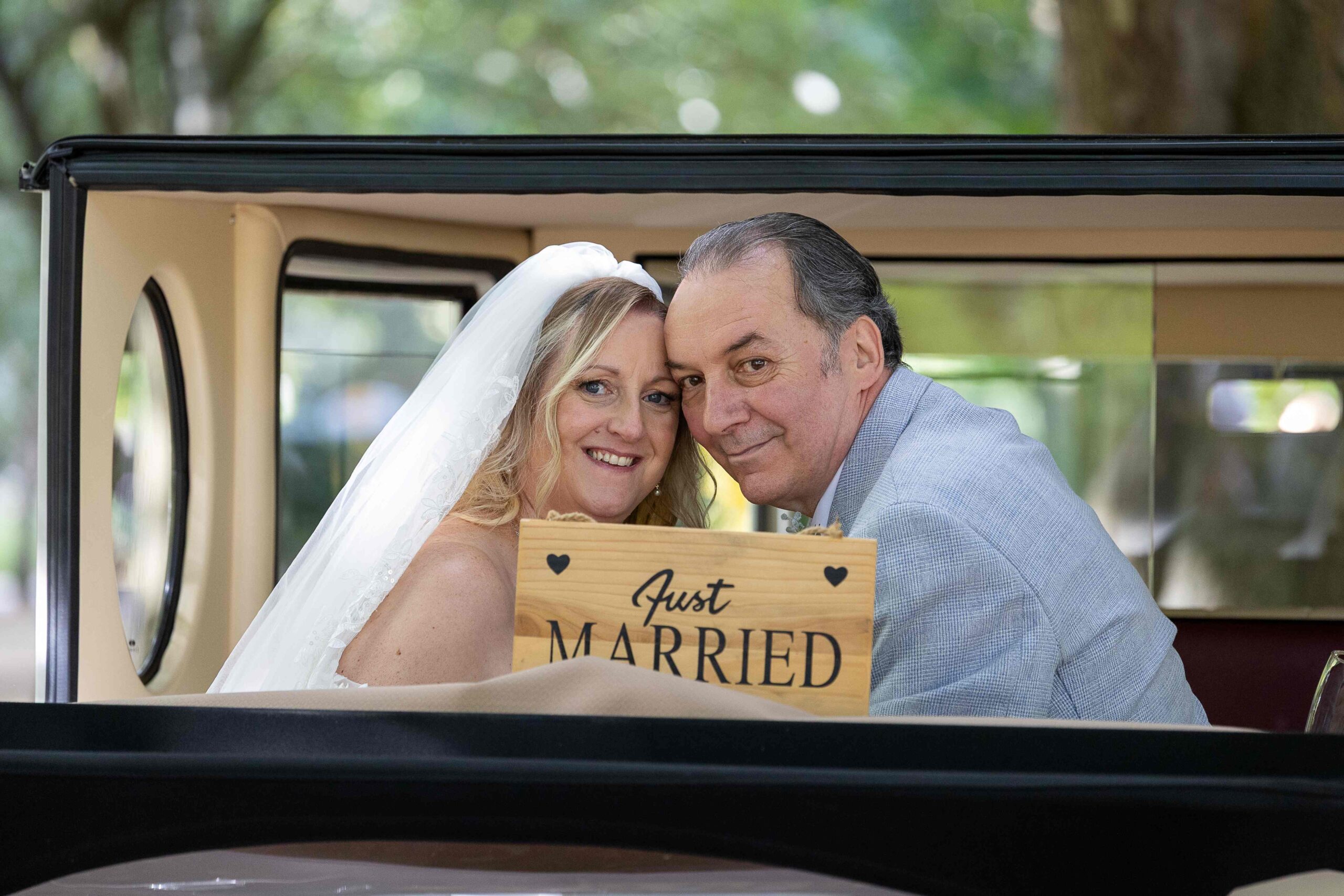 Swindon Town Gardens wedding for Joanna and Jose Sunday 23 August 2026