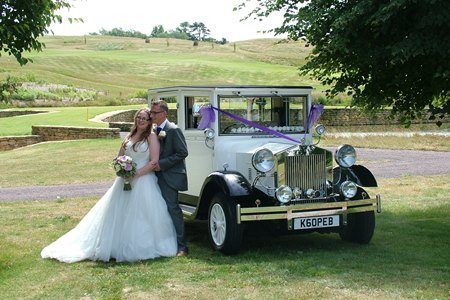 Imperial # 3 wedding car