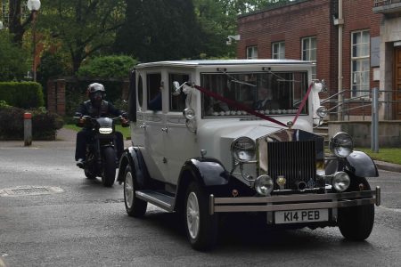 Imperial #1 wedding car
